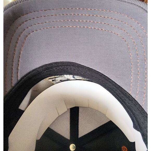 EC Westconsin Credit Union Baseball Cap Gray Embroidered Logo Never Worn K - Picture 10 of 10